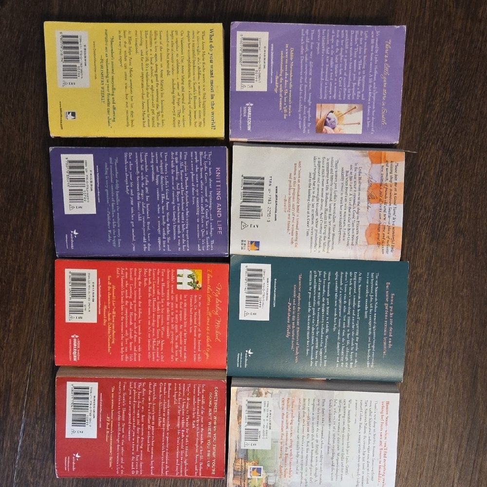 Book Collection - Multicolor Covers - Picture 2 of 2
